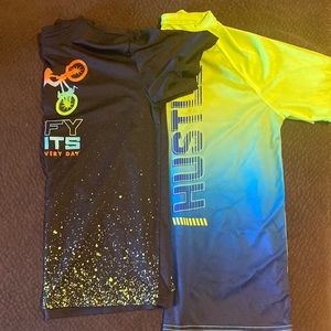 Lot of 2 Athletics shirts